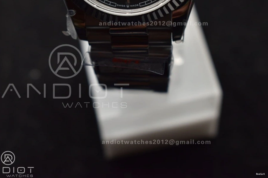 Bracelet Best Dial (Gain SS President Steel QF 36 Weight) V5 Grey vr3255 DayDate 904L on Edition 0421